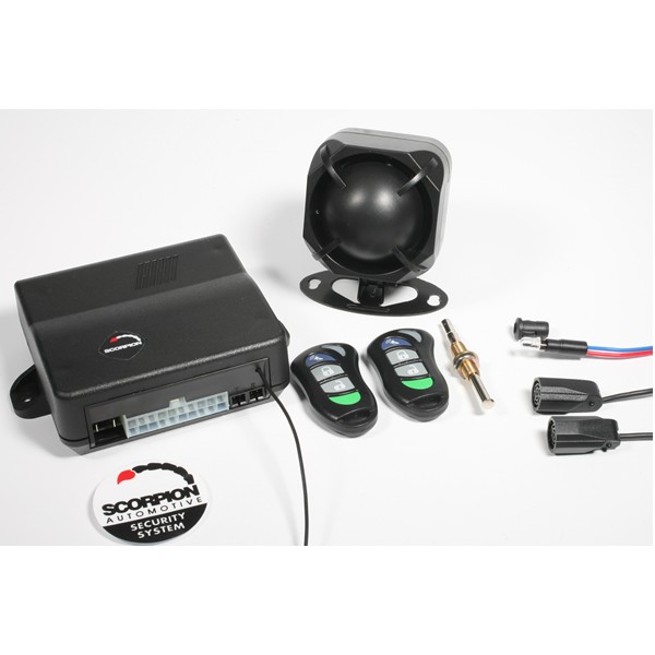 Scorpion SA30 Car Alarm Immobiliser Fully Fitted Sheffield