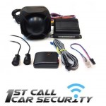 Clifford 330  X 1 Cat 1 Alarm Fully Fitted To VW Golf Caddy Transporter Sportline 