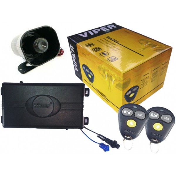 VIPER 3100 CAR ALARM SYSTEM FULLY FITTED Rotherham